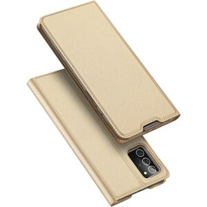 Samsung Galaxy Note 20 DUX DUCIS Skin Pro Series Læder Cover m. Pung - Guld