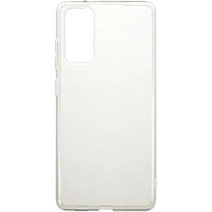 MOBILCOVERS.DK Samsung Galaxy S20 FE / S20 FE (5G) Fleksibelt Plastik Cover - Gennemsigtig