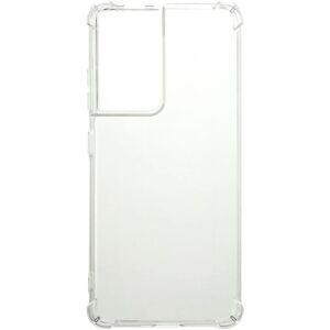 MOBILCOVERS.DK Samsung Galaxy S21 Ultra Fleksibelt Drop-Proof Plastik Cover - Gennemsigtig