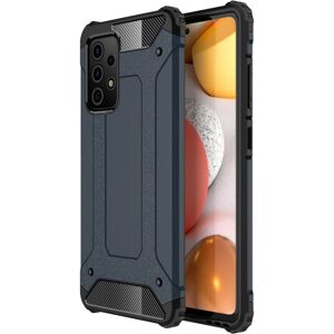 MOBILCOVERS.DK Samsung Galaxy A72 (4G / 5G) Armor Guard Håndværker Cover - Mørkeblå