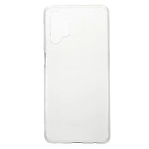 MOBILCOVERS.DK Samsung Galaxy A32 5G Non-Slip Fleksibelt Plastik Cover - Gennemsigtig