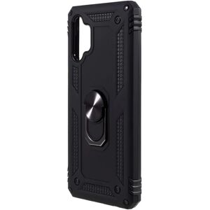 MOBILCOVERS.DK Samsung Galaxy A32 5G Håndværkercover m. Magnetisk Kickstand - Sort