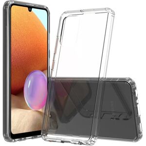 MOBILCOVERS.DK Samsung Galaxy A32 (4G) Acrylic Hybrid Plastik Cover - Gennemsigtig