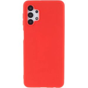 MOBILCOVERS.DK Samsung Galaxy A32 (5G) Fleksibelt Mat Plastik Cover - Rød