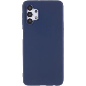 MOBILCOVERS.DK Samsung Galaxy A32 (5G) Fleksibelt Mat Plastik Cover - Blå