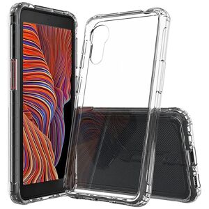 IMAK Samsung Galaxy Xcover 5 Plastik Cover - Gennemsigtig