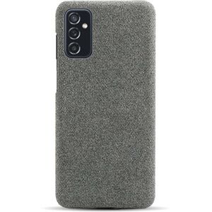 MOBILCOVERS.DK Samsung Galaxy M52 (5G) Ultra KSQ Stof Plastik Cover - Mørkgrå