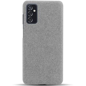 MOBILCOVERS.DK Samsung Galaxy M52 (5G) Ultra KSQ Stof Plastik Cover - Grå