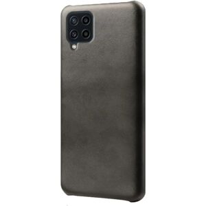 MOBILCOVERS.DK Samsung Galaxy M22 / M32 Kunstlæder Cover - Sort