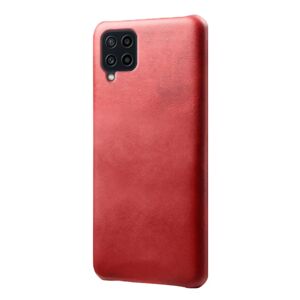 MOBILCOVERS.DK Samsung Galaxy M22 / M32 Læder Cover - Rød