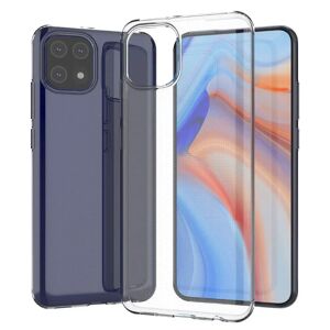 MOBILCOVERS.DK Samsung Galaxy A03 Fleksibelt Plastik Cover - Gennemsigtig