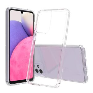 MOBILCOVERS.DK Samsung Galaxy A33 (5G) Acrylic Bumper Cover - Gennemsigtig