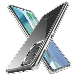 MOBILCOVERS.DK Samsung Galaxy Note 20 Crystal Clear Hybrid Plastik Cover - Gennemsigtig