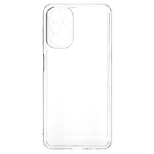 MOBILCOVERS.DK Samsung Galaxy A04s / A13 (5G) Forstærket Fleksibelt Plastik Cover - Gennemsigtig