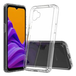 MOBILCOVERS.DK Samsung Galaxy Xcover 6 Pro Acrylic Hybrid Bumper Cover - Gennemsigtig