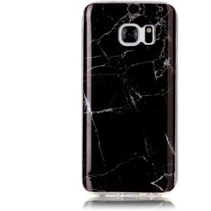 MOBILCOVERS.DK Samsung Galaxy S7 TPU Cover Black Marble