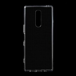MOBILCOVERS.DK Sony Xperia 1 Transparent Cover - Gennemsigtig