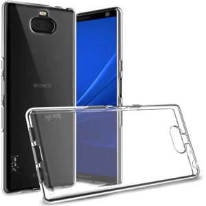 Sony Xperia 10 Plus IMAK Fleksibel Plastik Cover Gennemsigtig