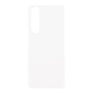 MOBILCOVERS.DK Sony Xperia 1 II Plastik Cover - Hvid