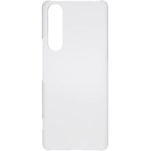 MOBILCOVERS.DK Sony Xperia 1 II Plastik Cover - Gennemsigtig