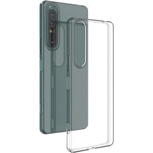 MOBILCOVERS.DK Sony Xperia 1 IV Fleksibelt Plastik Cover - Gennemsigtig