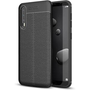 MOBILCOVERS.DK Huawei P20 Pro Cover TPU Litchi Grain Sort