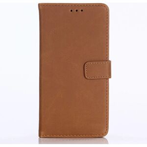 MOBILCOVERS.DK Huawei P20 Lite (2018) Wallet Læder Cover m. Pung Brun