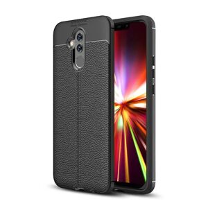 MOBILCOVERS.DK Huawei Mate 20 Lite Litchi Texture TPU Cover Sort