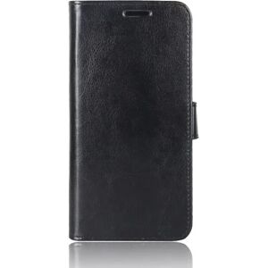 MOBILCOVERS.DK Huawei Mate 20 Pro Blank Læder Wallet Cover Sort