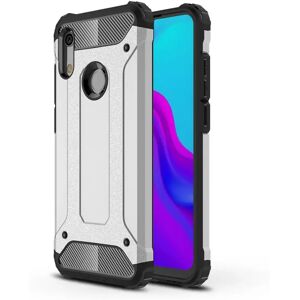 MOBILCOVERS.DK Huawei Y6 / Y6s (2019) Armor Guard Hard Case Cover Sølv