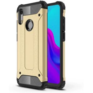 MOBILCOVERS.DK Huawei Y6 / Y6s (2019) Armor Guard Hard Case Cover Guld