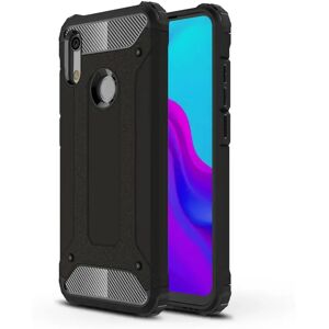 MOBILCOVERS.DK Huawei Y6 / Y6s (2019) Armor Guard Hard Case Cover Sort