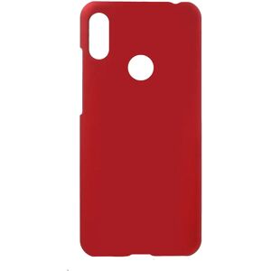 MOBILCOVERS.DK Huawei Y6 / Y6s (2019) Hårdt Plastik Cover - Rød