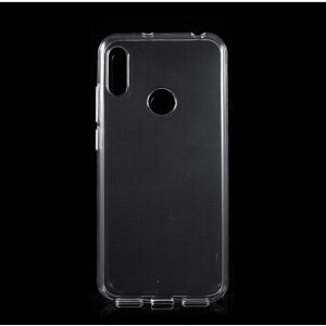 MOBILCOVERS.DK Huawei Y6 / Y6s (2019) Fleksibelt TPU Cover - Gennemsigtig