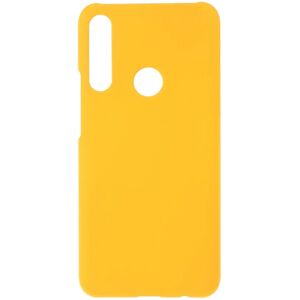 MOBILCOVERS.DK Huawei P Smart Z Mat Plastik Cover Gul