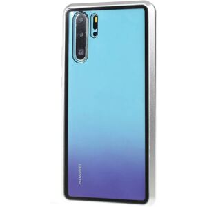 MOBILCOVERS.DK Huawei P30 Pro 360⁰ Magnetisk Cover m. Glas Bagside & Forside - Sølv