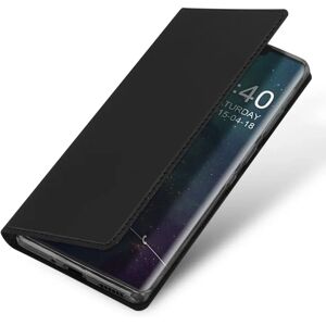 Huawei Mate 30 Pro Dux Ducis Skin Pro Series Thin Wallet Sort