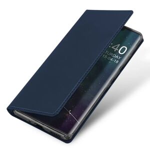 Huawei Mate 30 Pro Dux Ducis Skin Pro Series Thin Wallet Mørkeblå