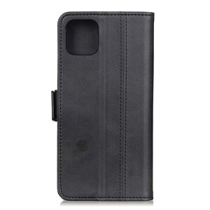 MOBILCOVERS.DK Huawei P40 Business Look Læder Cover m. Pung - Sort