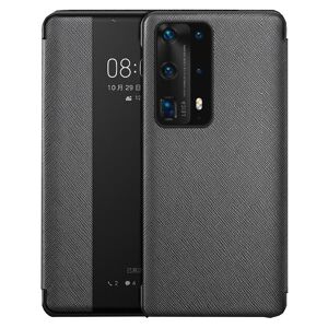 MOBILCOVERS.DK Huawei P40 Smart View Window Cover - Sort