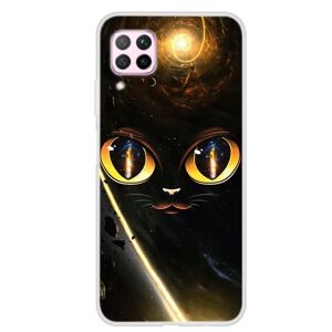 MOBILCOVERS.DK Huawei P40 Lite Plastik Cover - Cat