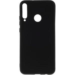 MOBILCOVERS.DK Huawei P40 Lite E Fleksibelt Mat Plastik Cover - Sort