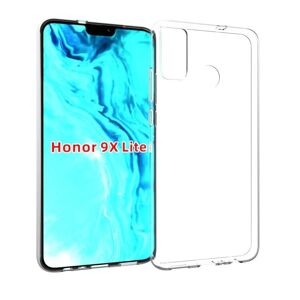 MOBILCOVERS.DK Huawei Honor 9X Lite Fleksibelt Plastik Cover Gennemsigtig