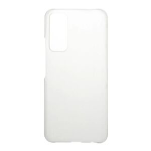 MOBILCOVERS.DK Huawei P smart (2021) Plastik Cover m. Mat Bagside - Gennemsigtig