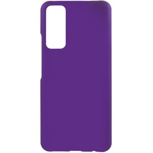 MOBILCOVERS.DK Huawei P smart (2021) Plastik Cover m. Mat Bagside - Lilla