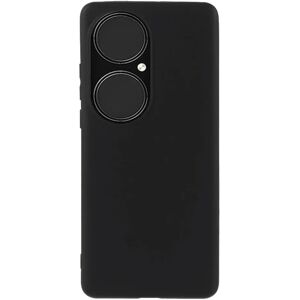 MOBILCOVERS.DK Huawei P50 Pro Fleksibelt Mat Plastik Cover - Sort