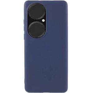 MOBILCOVERS.DK Huawei P50 Pro Fleksibelt Mat Plastik Cover - Blå