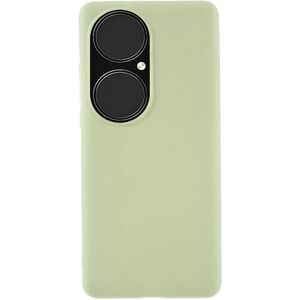 MOBILCOVERS.DK Huawei P50 Pro Fleksibelt Mat Plastik Cover - Grøn