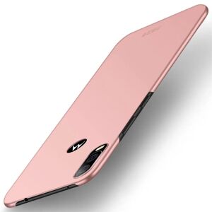 Motorola One Vision MOFI Ultra-Thin Plastik Cover Rose Gold