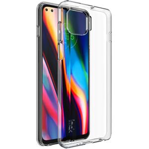 Motorola Moto G 5G Plus IMAK UX-5 Series Fleksibelt Plastik Cover - Gennemsigtig